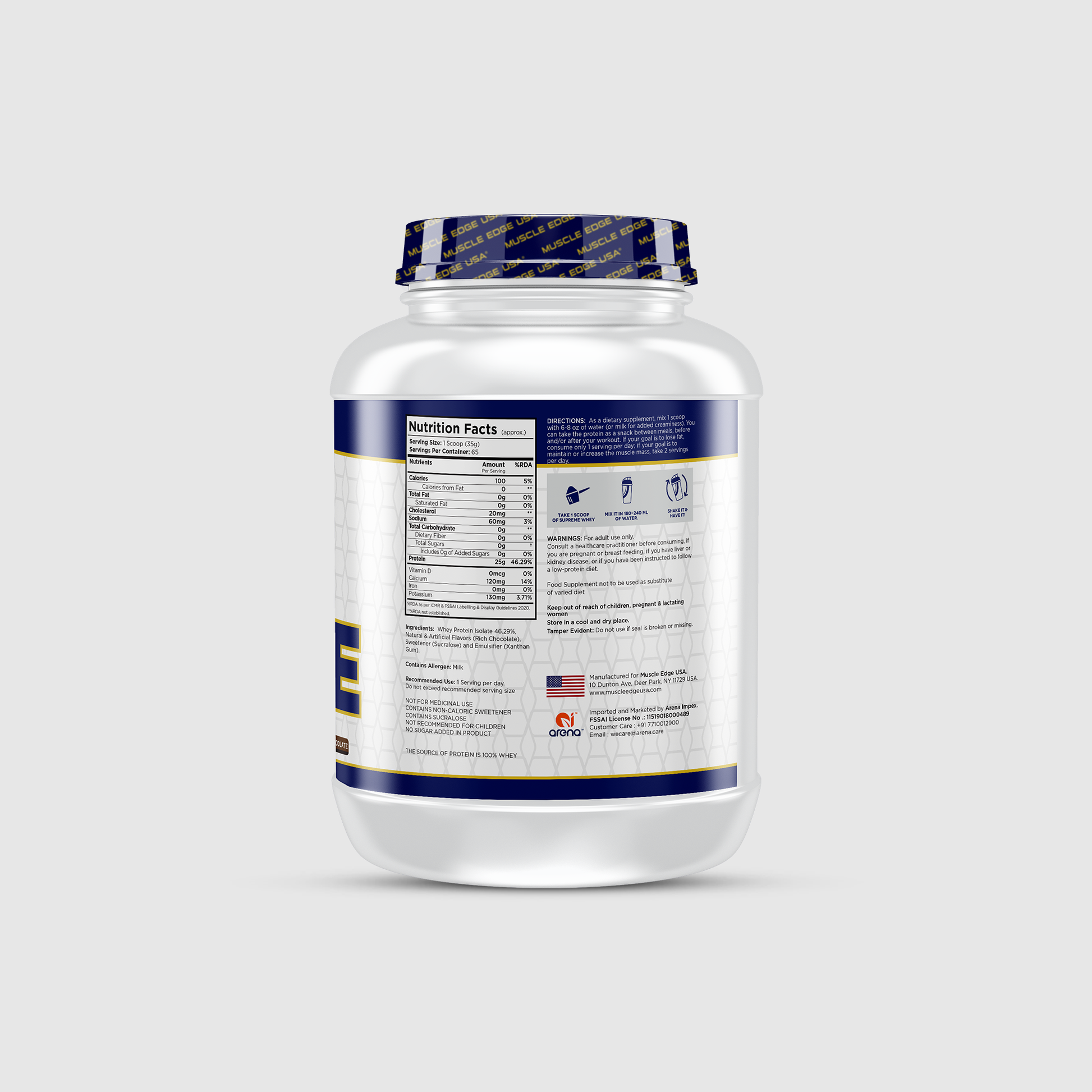 Muscle Edge USA - Pure Isolate