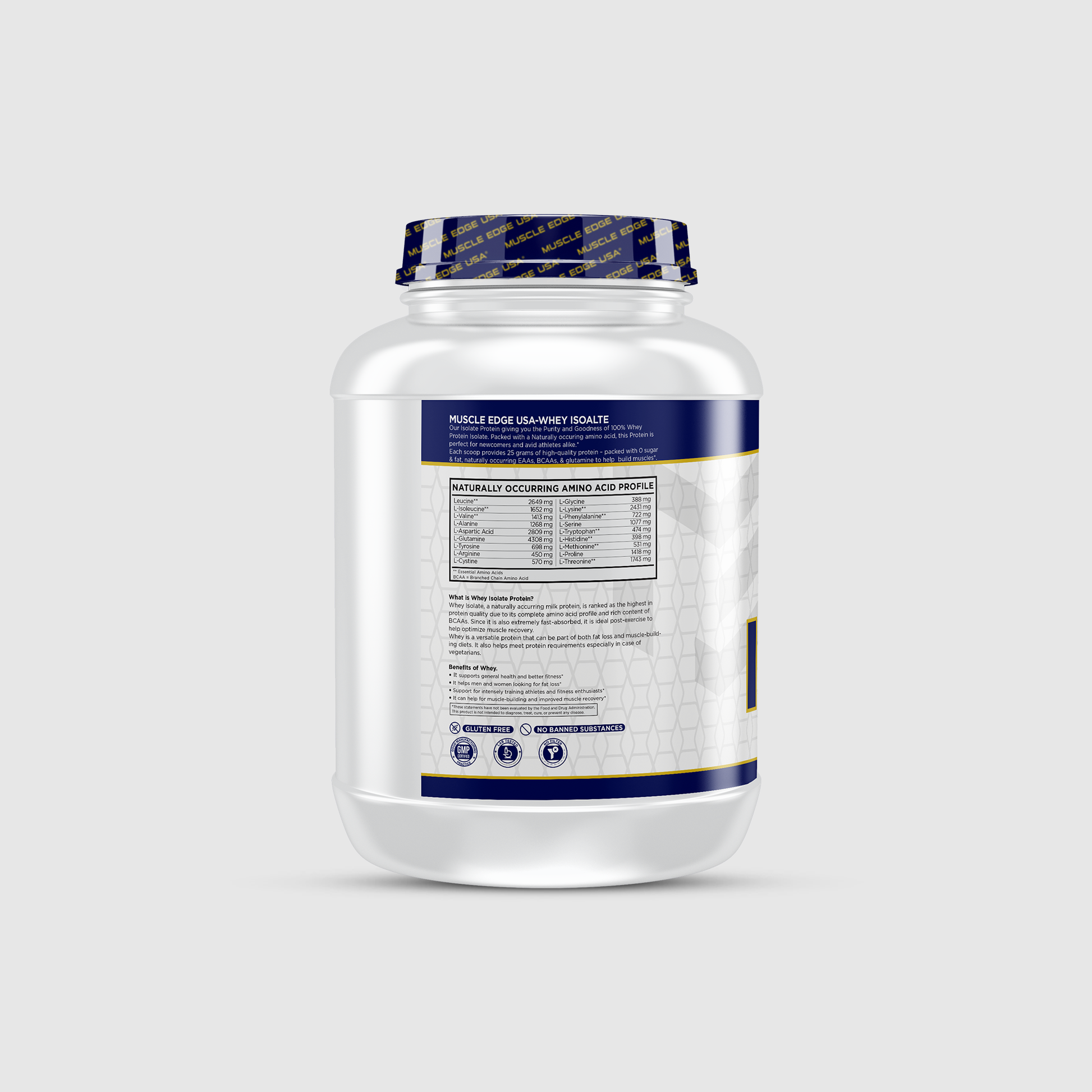 Muscle Edge USA - Pure Isolate