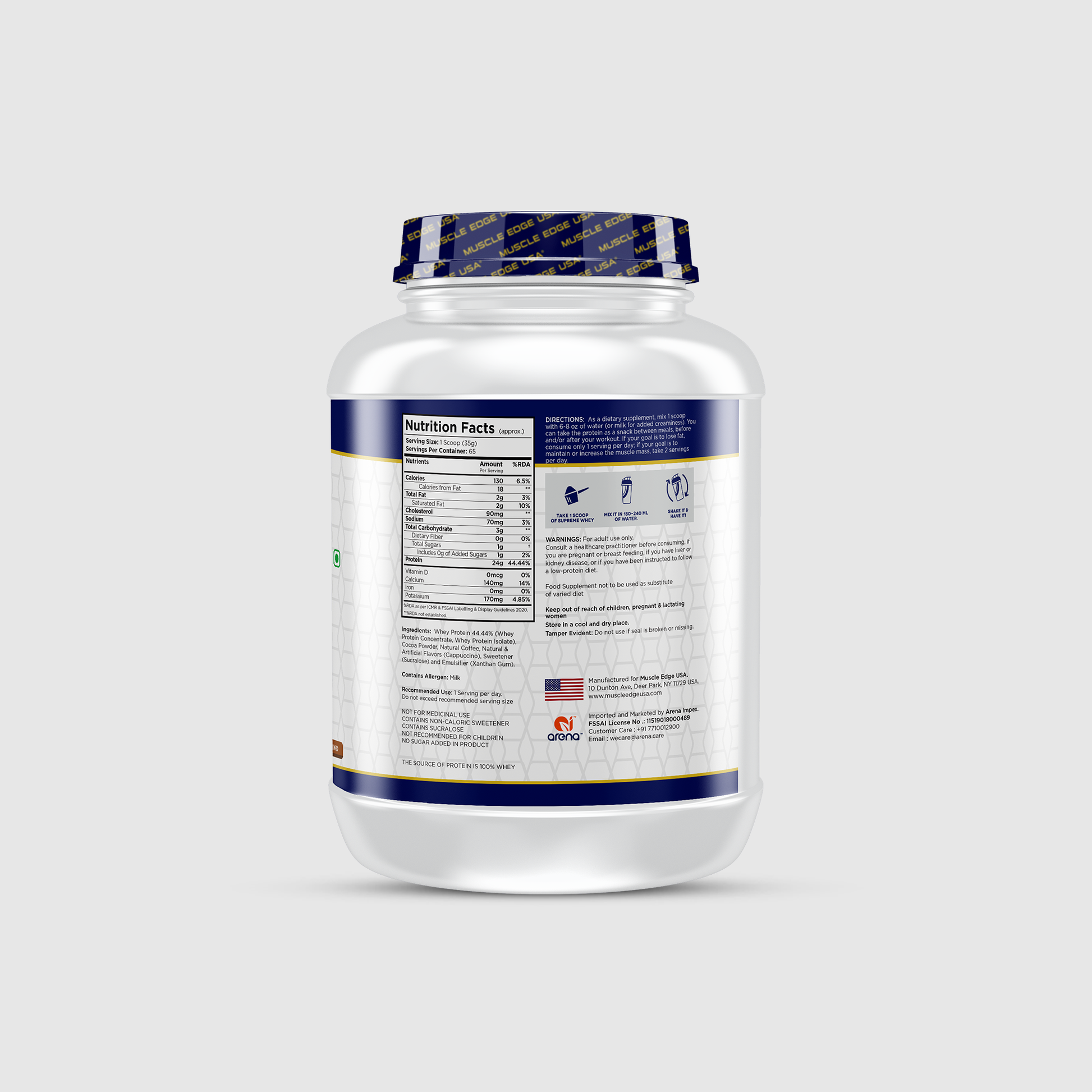 Muscle Edge USA - Supreme Whey