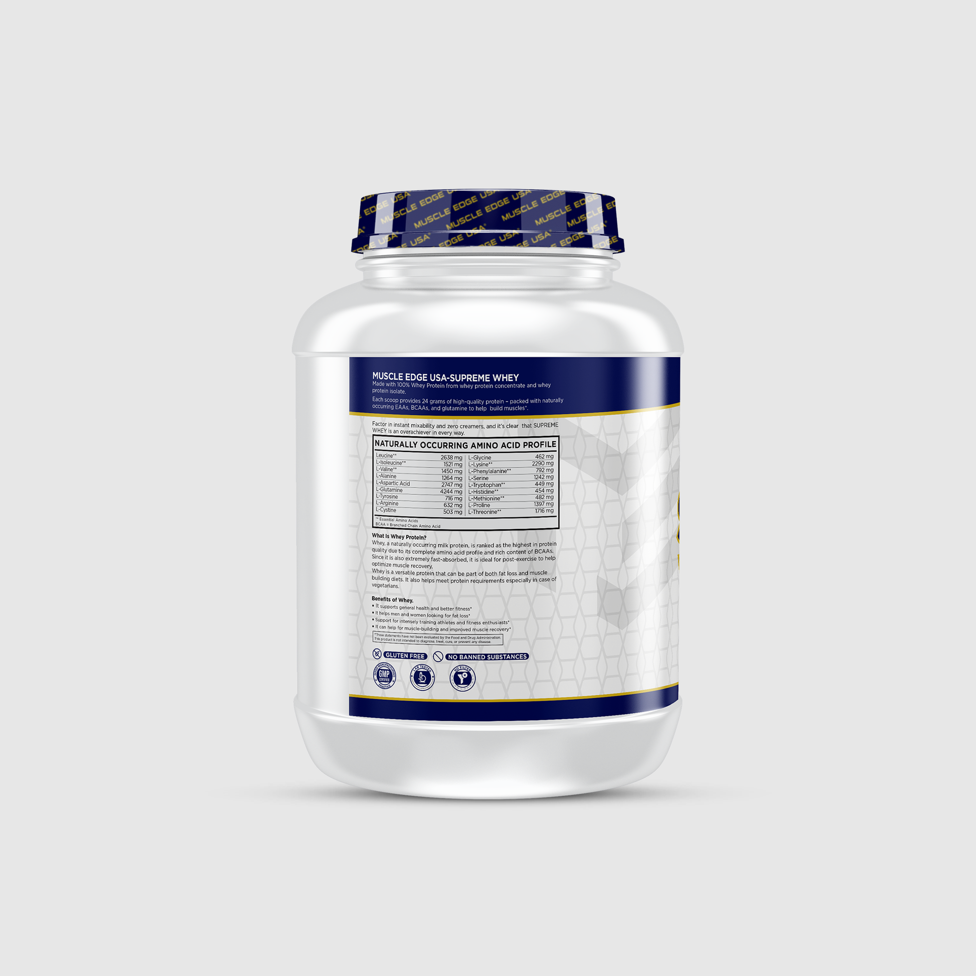 Muscle Edge USA - Supreme Whey