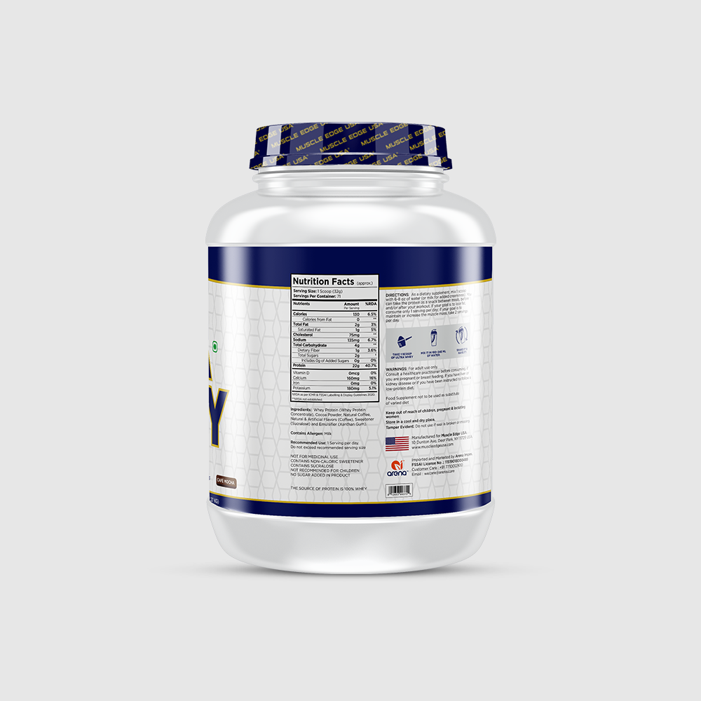 Muscle Edge USA - Ultra Whey