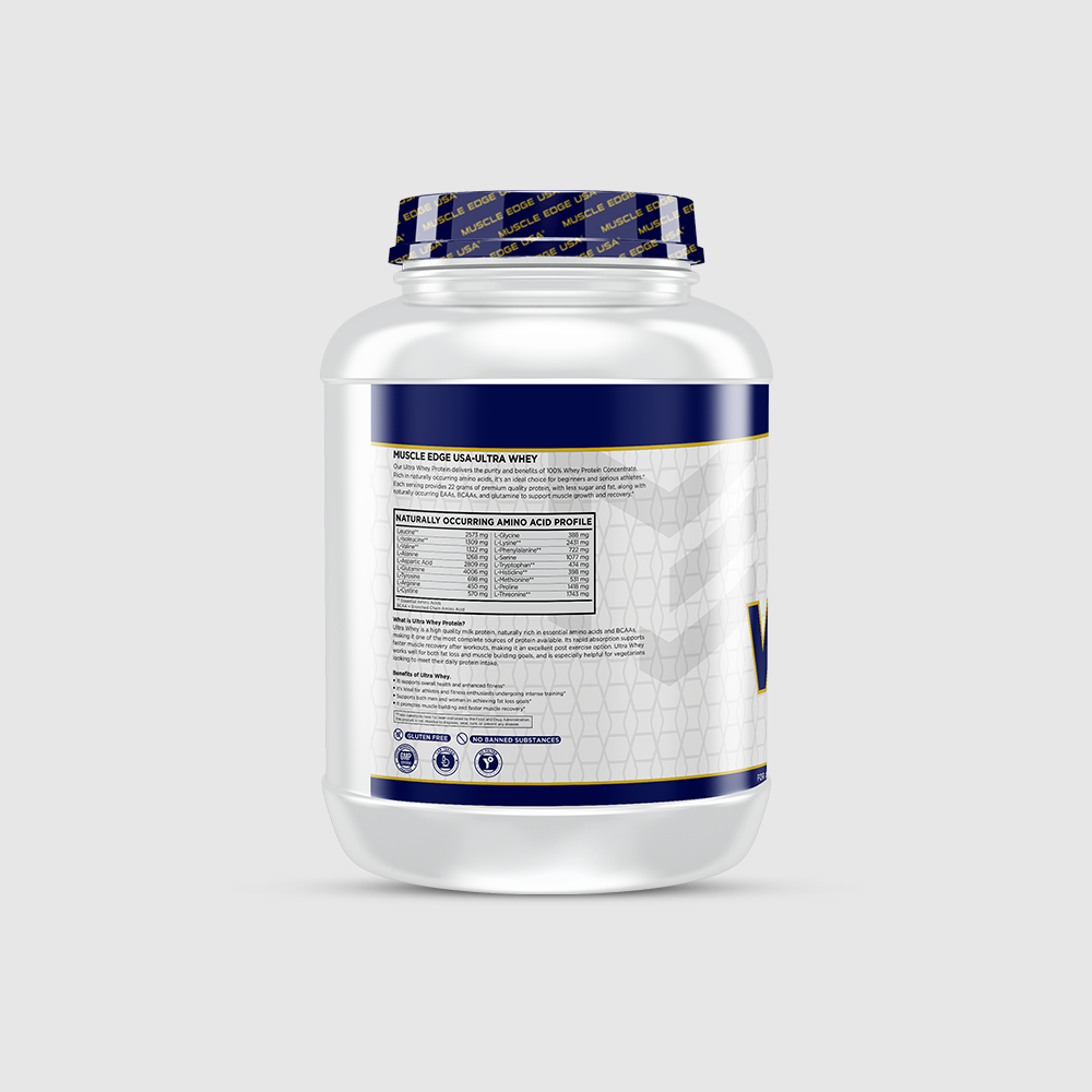 Muscle Edge USA - Ultra Whey