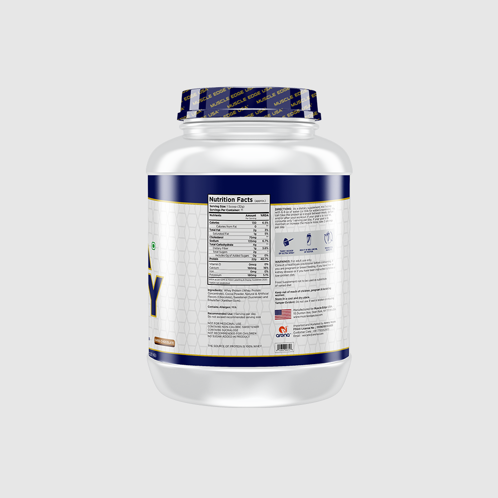 Muscle Edge USA - Ultra Whey