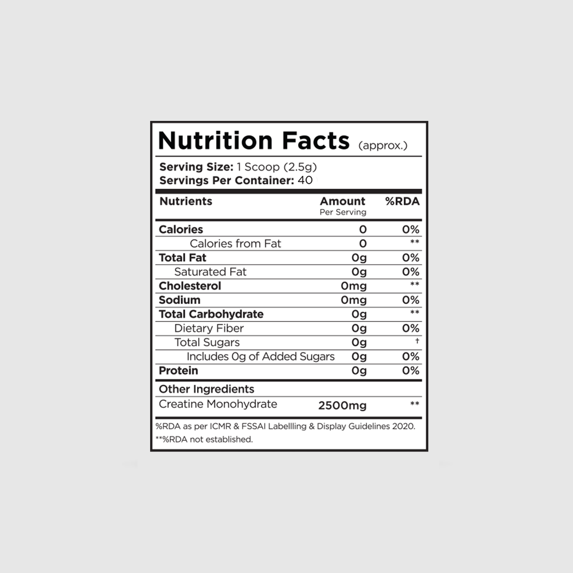 Muscle Edge USA - Creatine