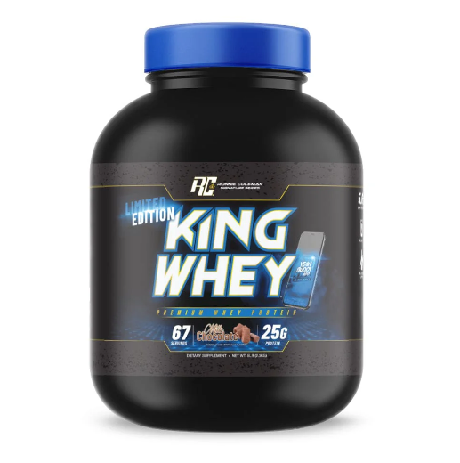 RCSS - King Whey Premium Protein - BLACK Edition