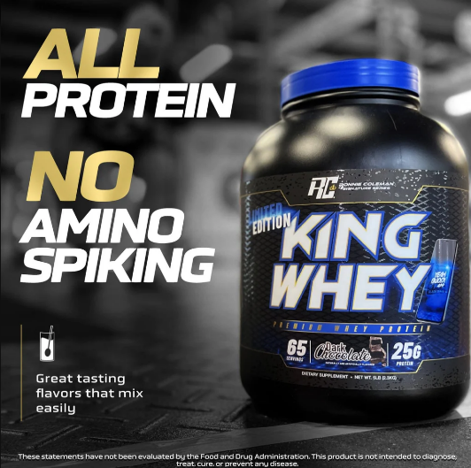 RCSS - King Whey Premium Protein - BLACK Edition