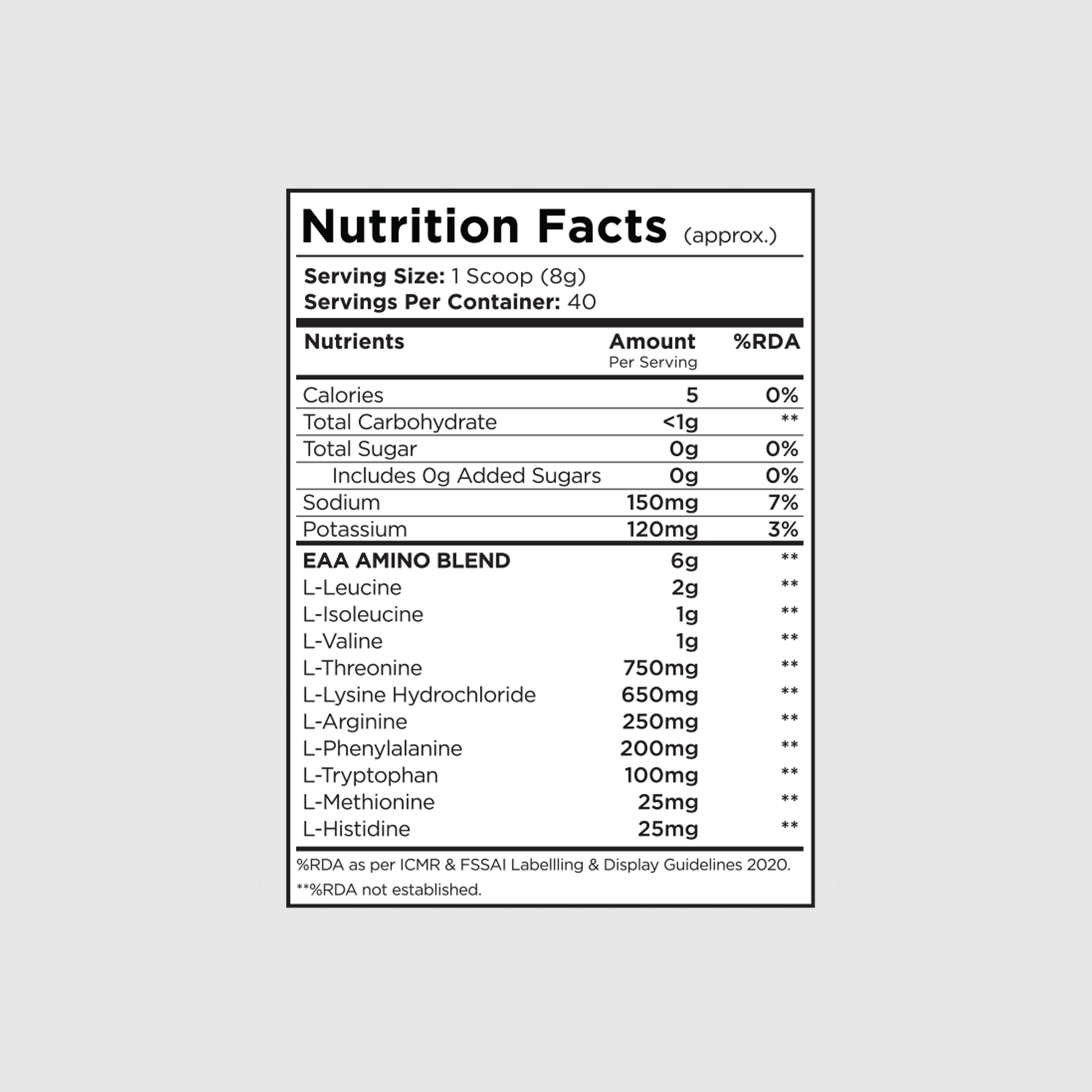 Muscle Edge USA - Amino Max (40 servings)