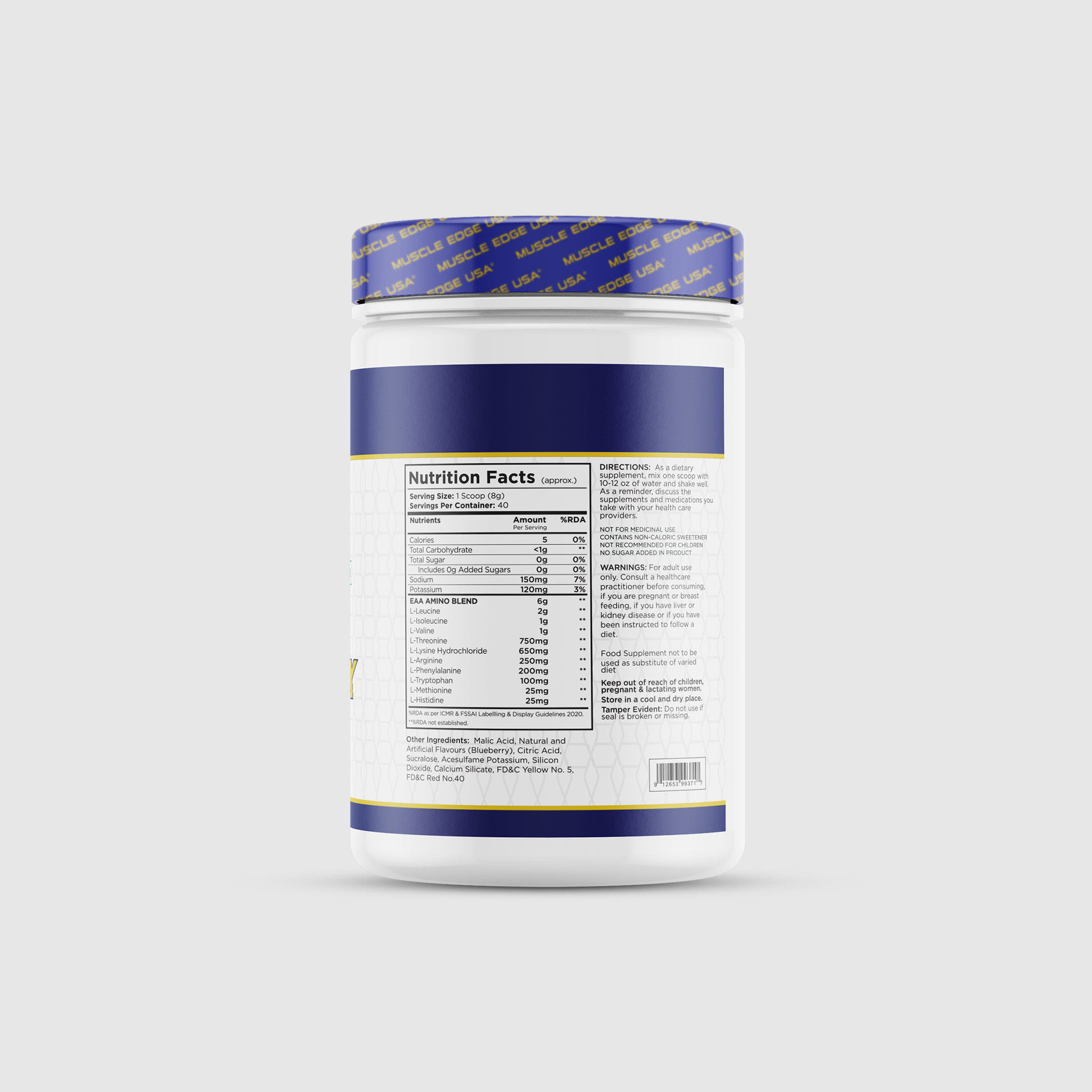 Muscle Edge USA - Amino Max (40 servings)