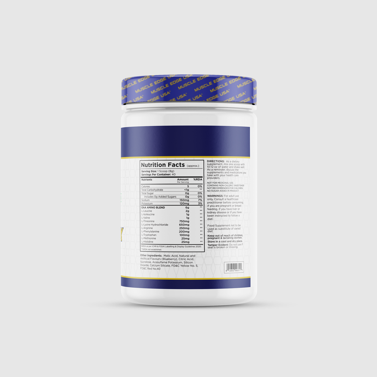 Muscle Edge USA - Amino Max (40 servings) – Arena