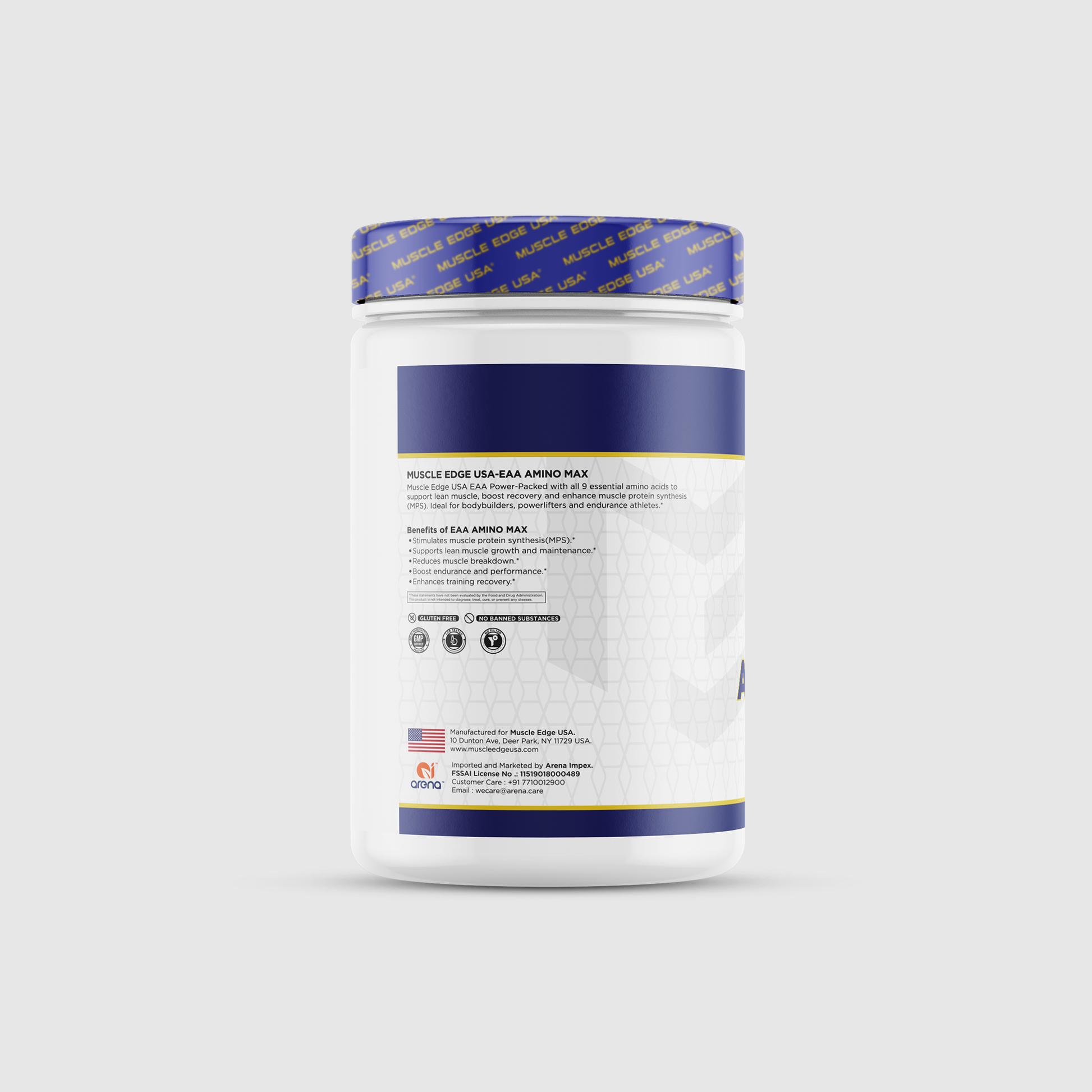 Muscle Edge USA - Amino Max (40 servings)