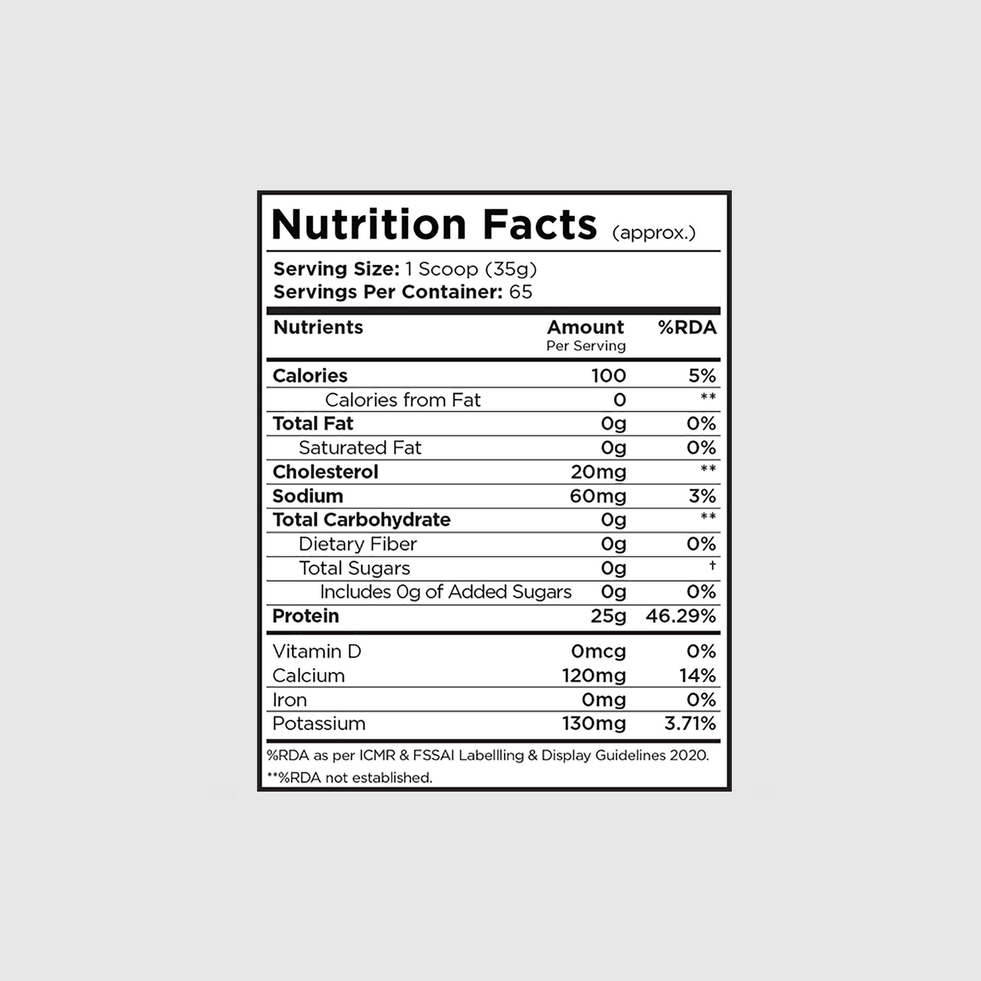 Muscle Edge USA - Pure Isolate