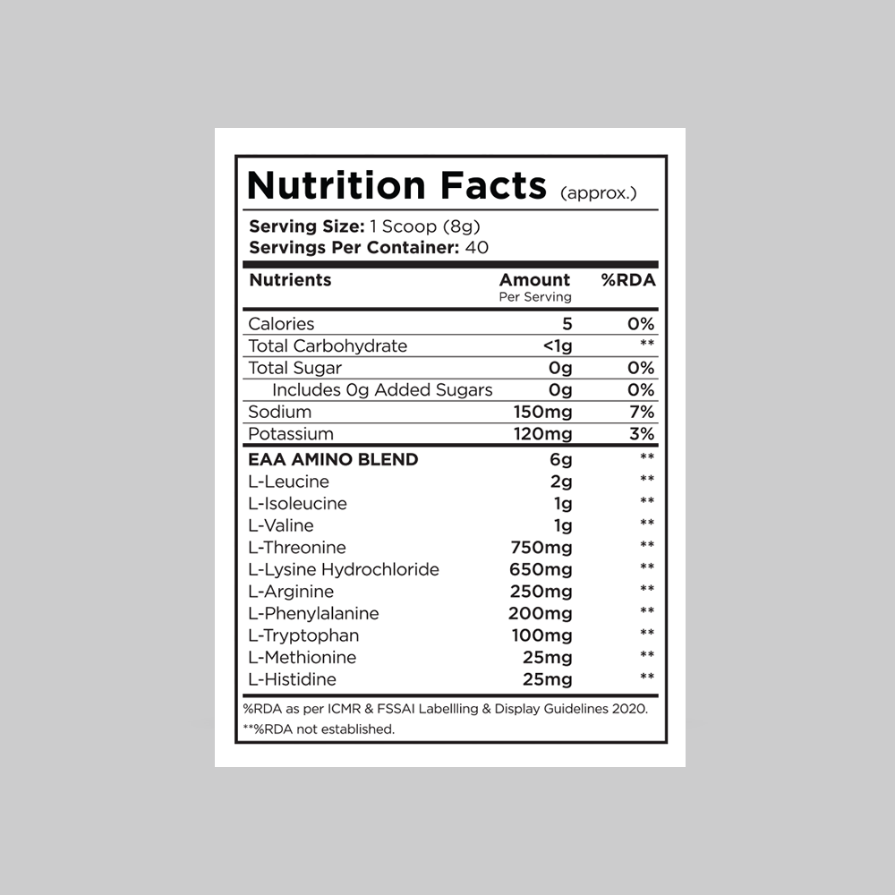 Muscle Edge USA - Amino Max (40 servings)