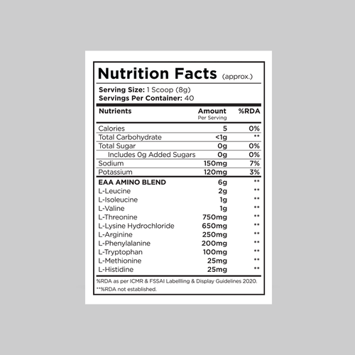 Muscle Edge USA - Amino Max (40 servings)