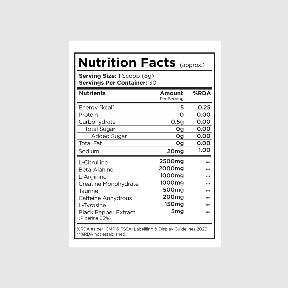 Monkey Labz - Pre Workout (30 Servings)